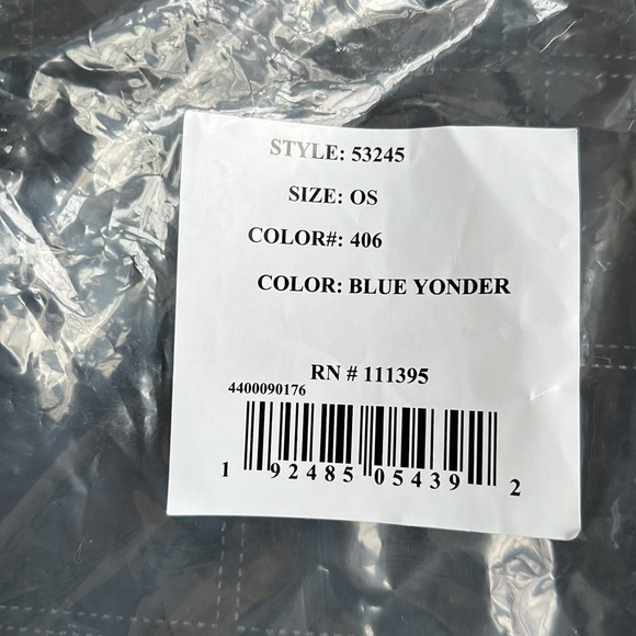 Tory Burch Perry Triple Compartment Tote Bag Blue Yonder - Picture 15 of 16